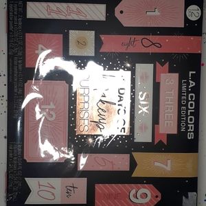 L.A. Colors Limited edition makeup set
